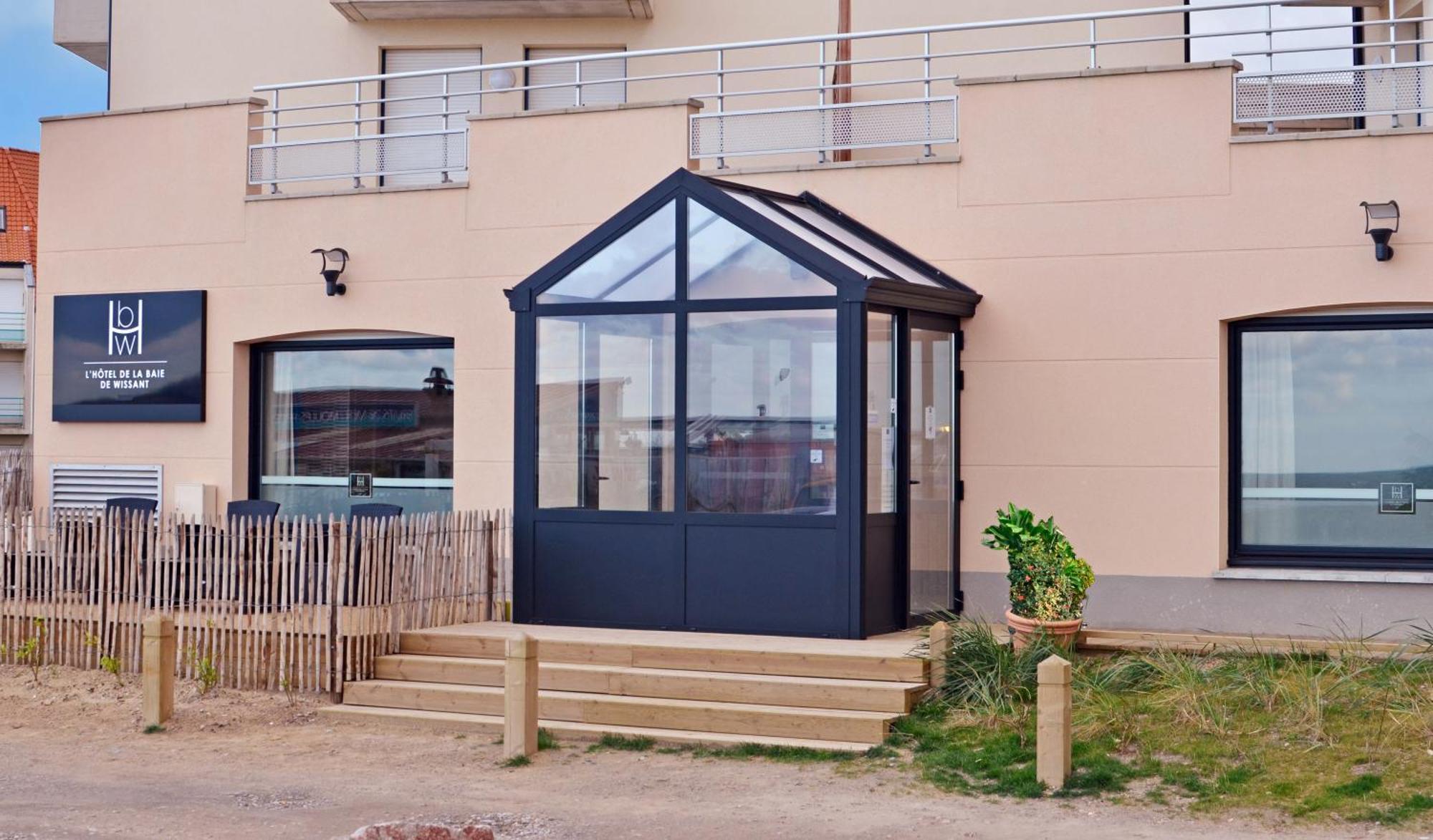 Logis- Hotel De La Baie De Wissant & Appartements Exterior foto