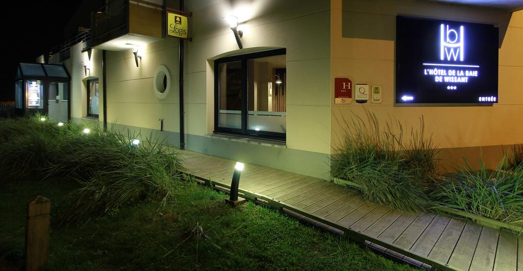 Logis- Hotel De La Baie De Wissant & Appartements Exterior foto