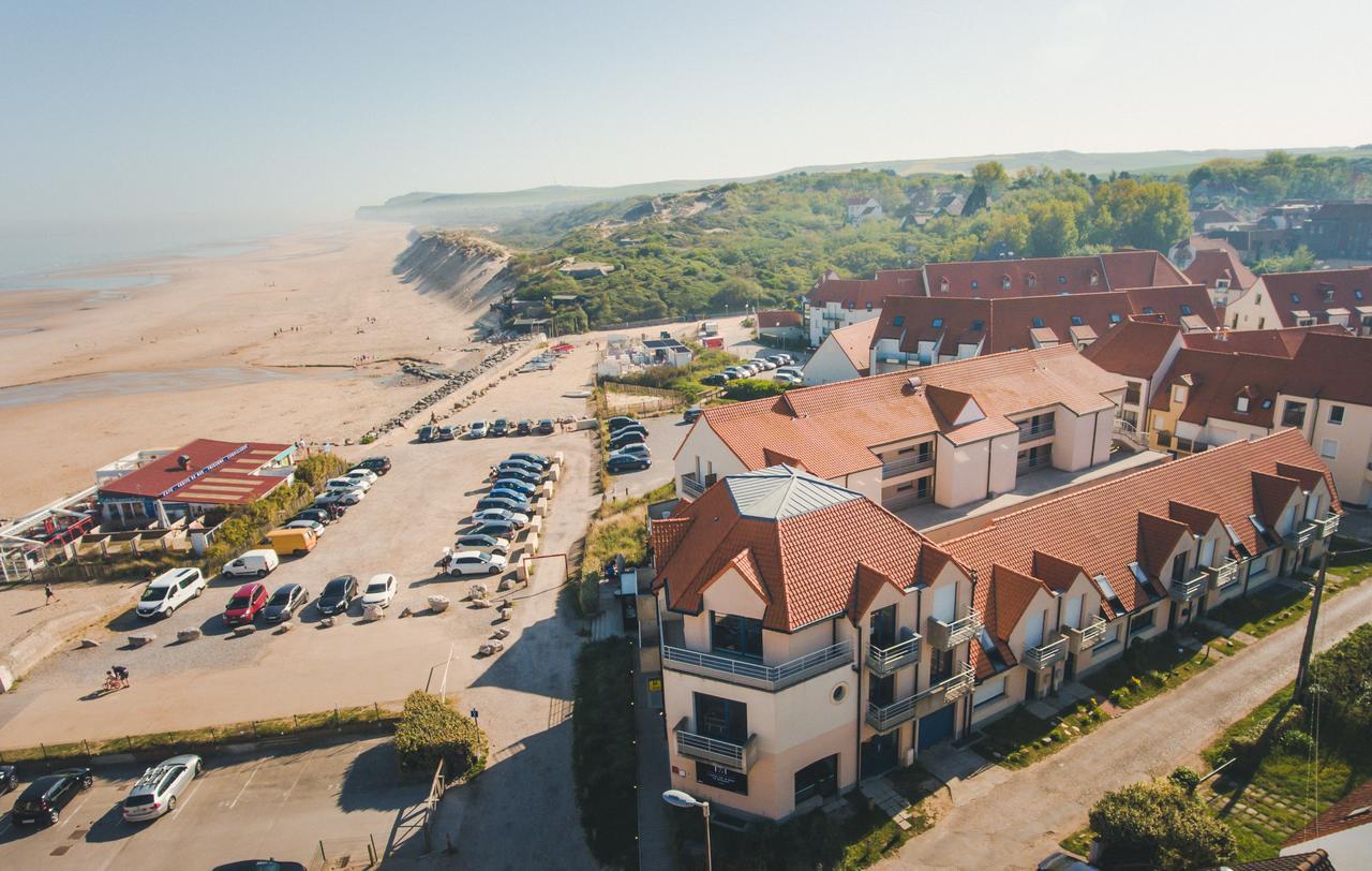 Hotel De La Baie De Wissant Exterior foto